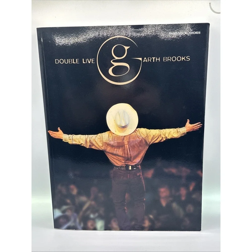 Garth Brooks: Double Live -‎ Piano/Vocal/Chords Music Book